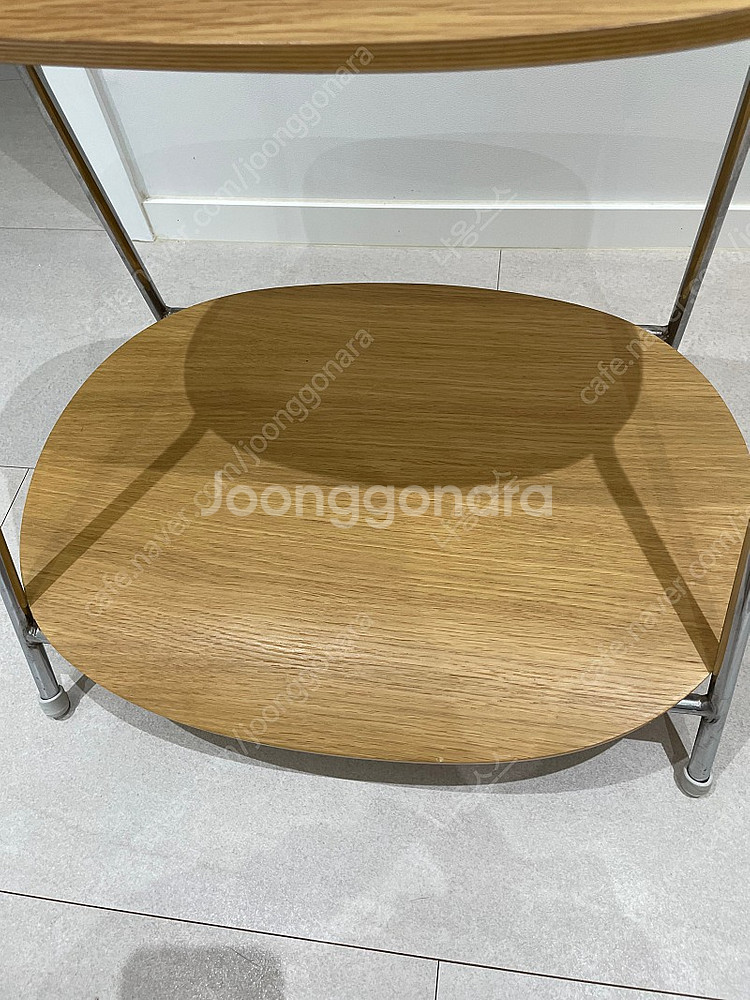 로우모 2단 발받침대 - 프론트 스툴--2